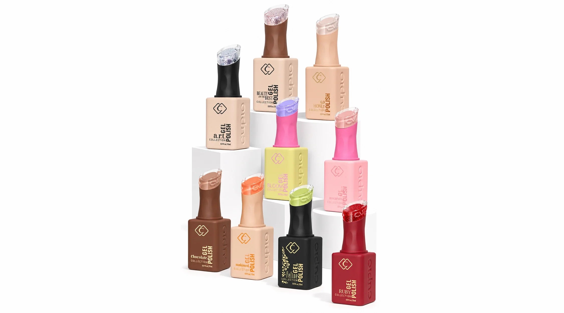 Cupio > Esmaltes Semipermanentes > 15 ml