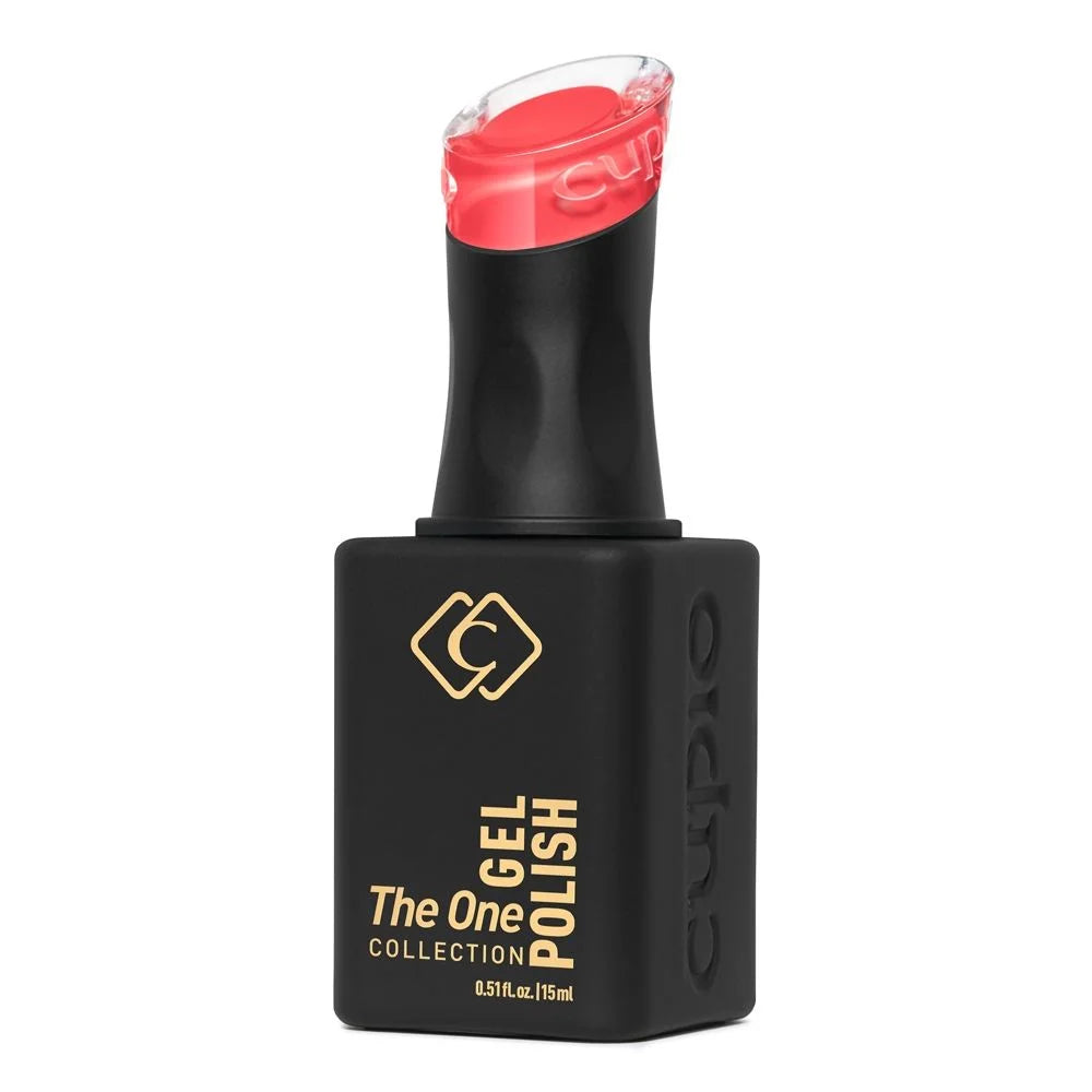 Esmalte Semipermanente Cupio The One - HOT CORAL 15ml