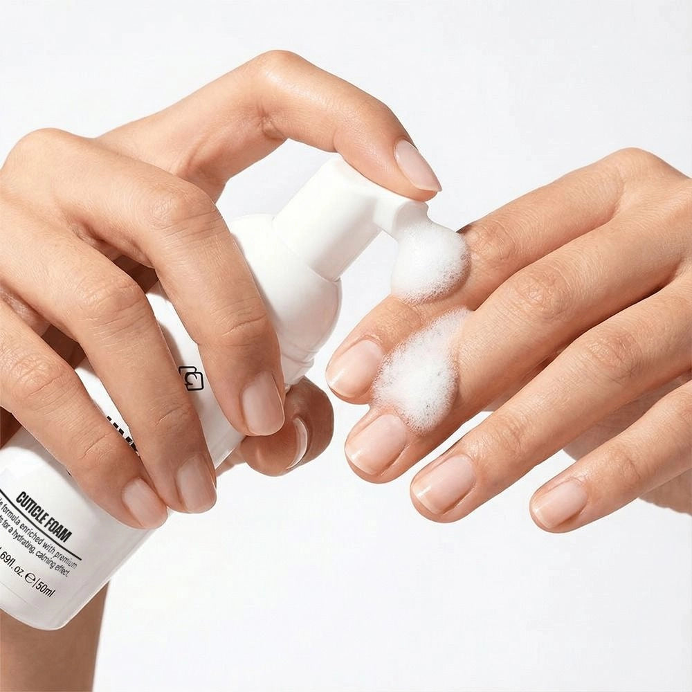 Espuma limpiadora para cutículas Cupio - HydraClean 50ml