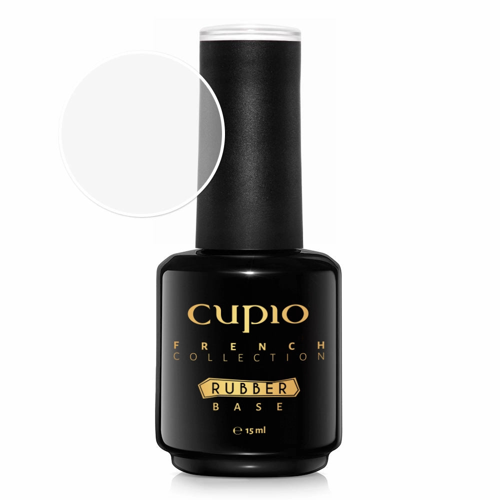 Base de uñas Cupio - RUBBER FRENCH CLEAR 15ml