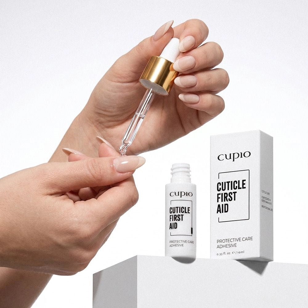 Solución Hemostática Cupio - CUTICLE FIRST AID 10ml