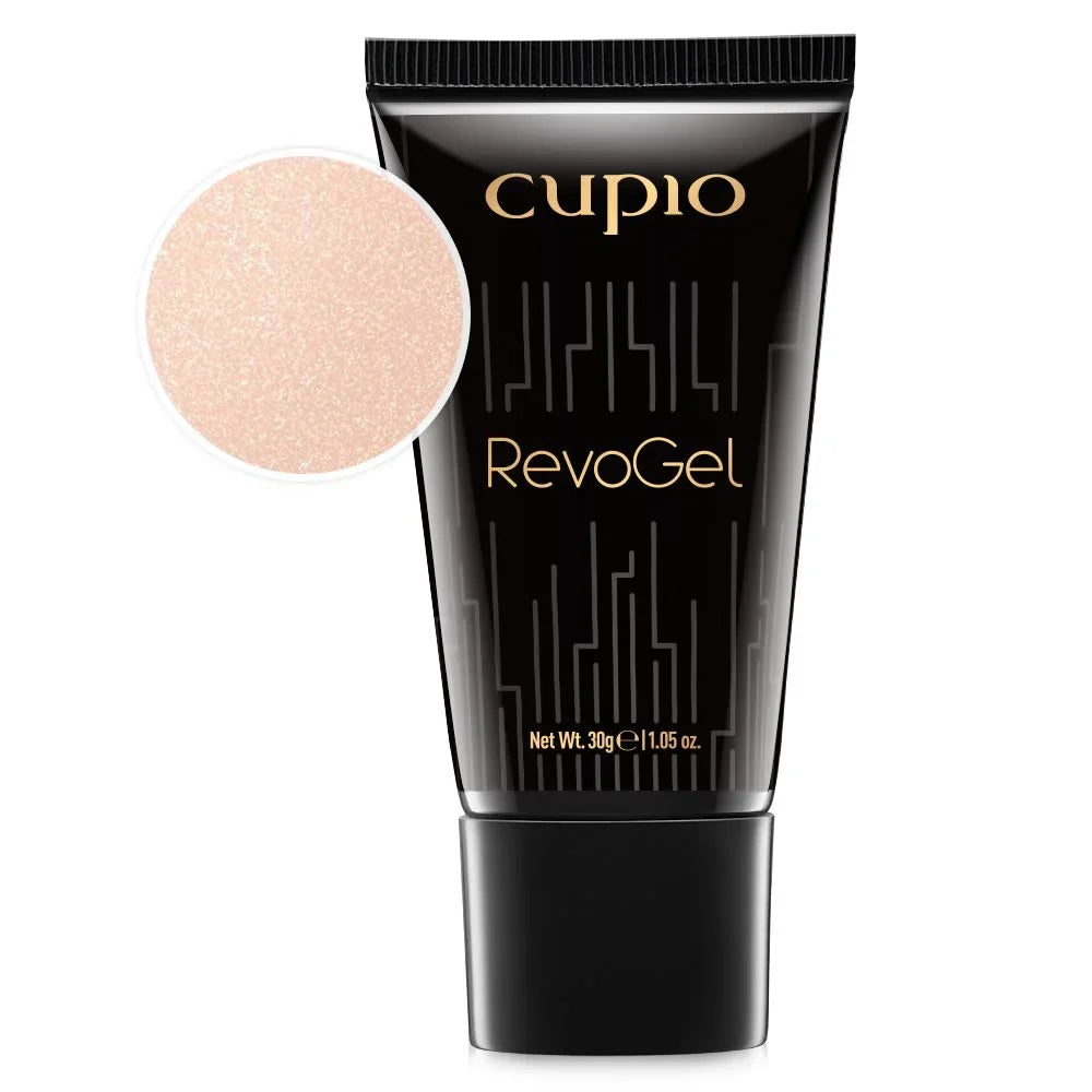 Acrygel Cupio RevoGel - IVORY SPARKS 30g