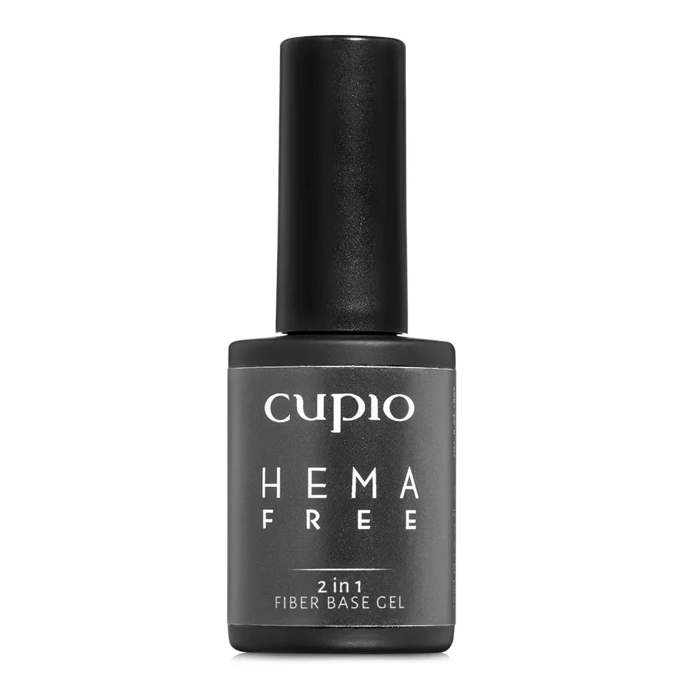 Base Gel Fibra 2 en 1 HEMA FREE Cupio 10ml