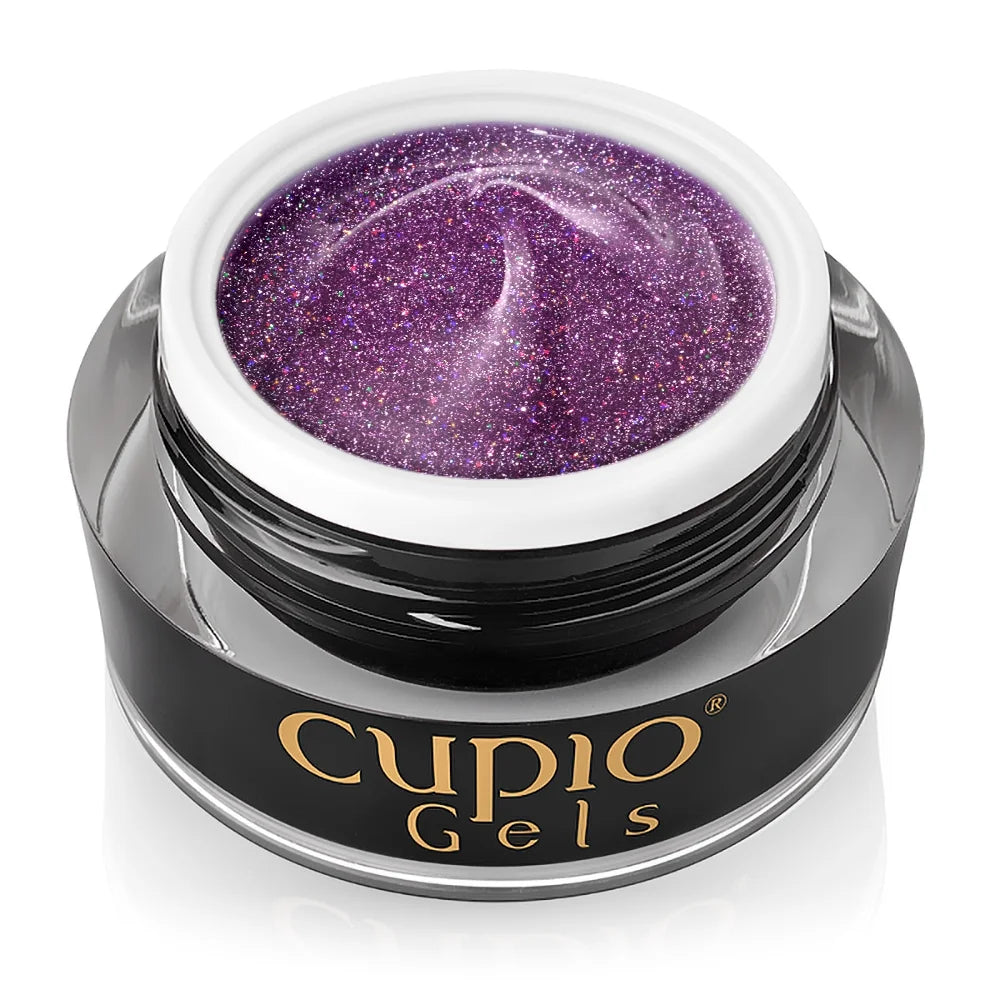 Builder Gel Cupio Disco - PURPLE PULSE 15ml
