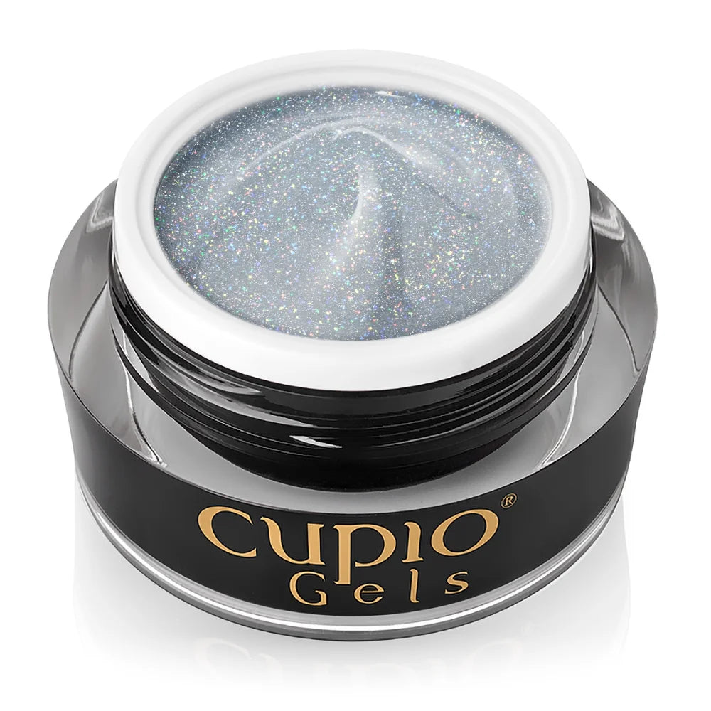Builder Gel Cupio Disco - SILVER VIBE 15ml