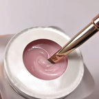 Builder Gel Cupio Make-Up Fiber - MILKY PINK 15ml