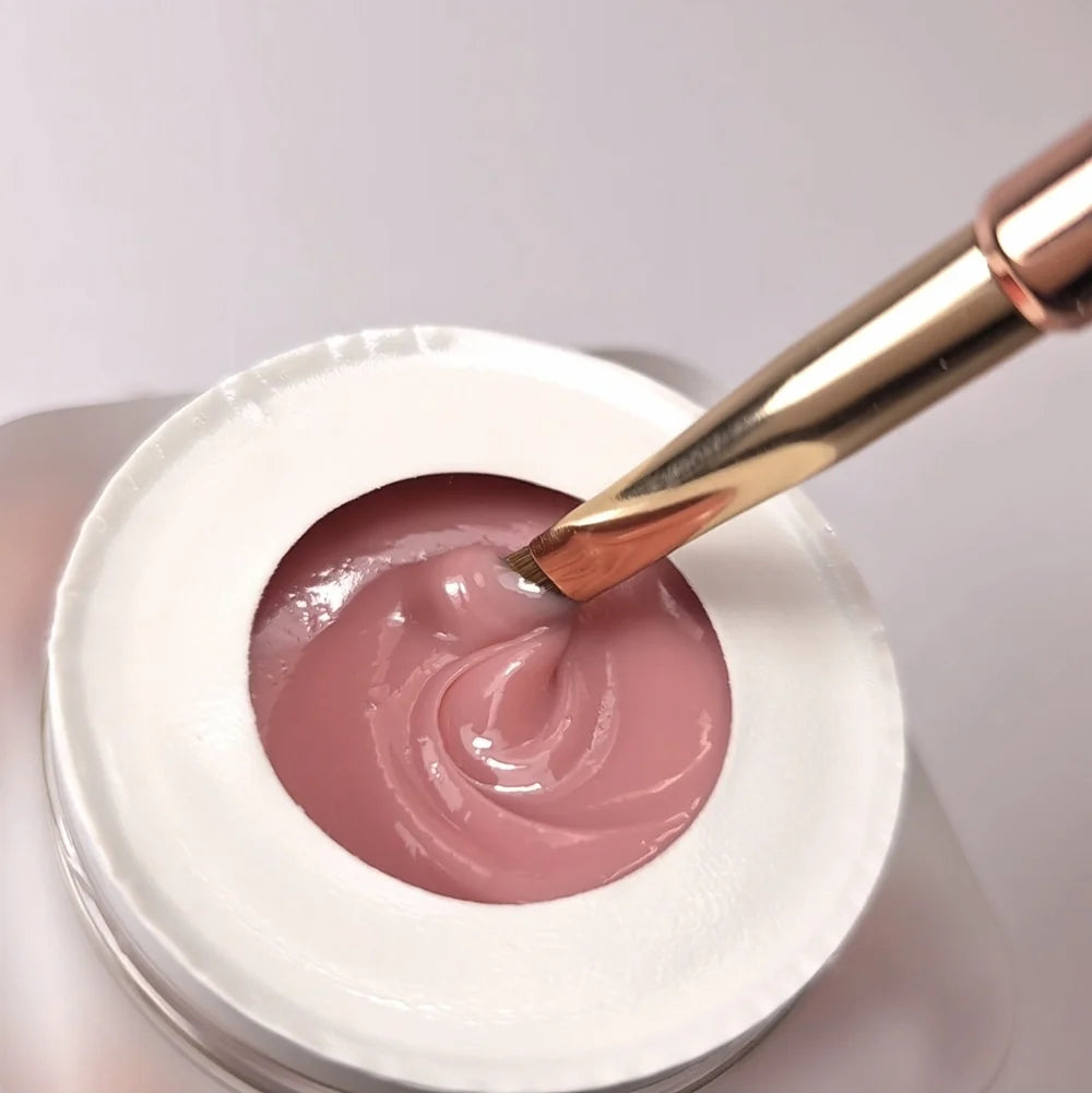 Builder Gel Cupio Make-Up Fiber - NATURAL 15ml
