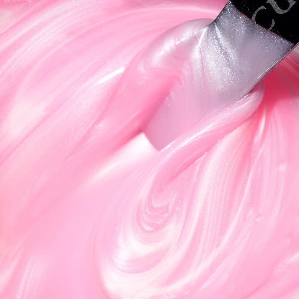 Builder Gel Cupio Pearl Bloom - PINK GLOW 15ml