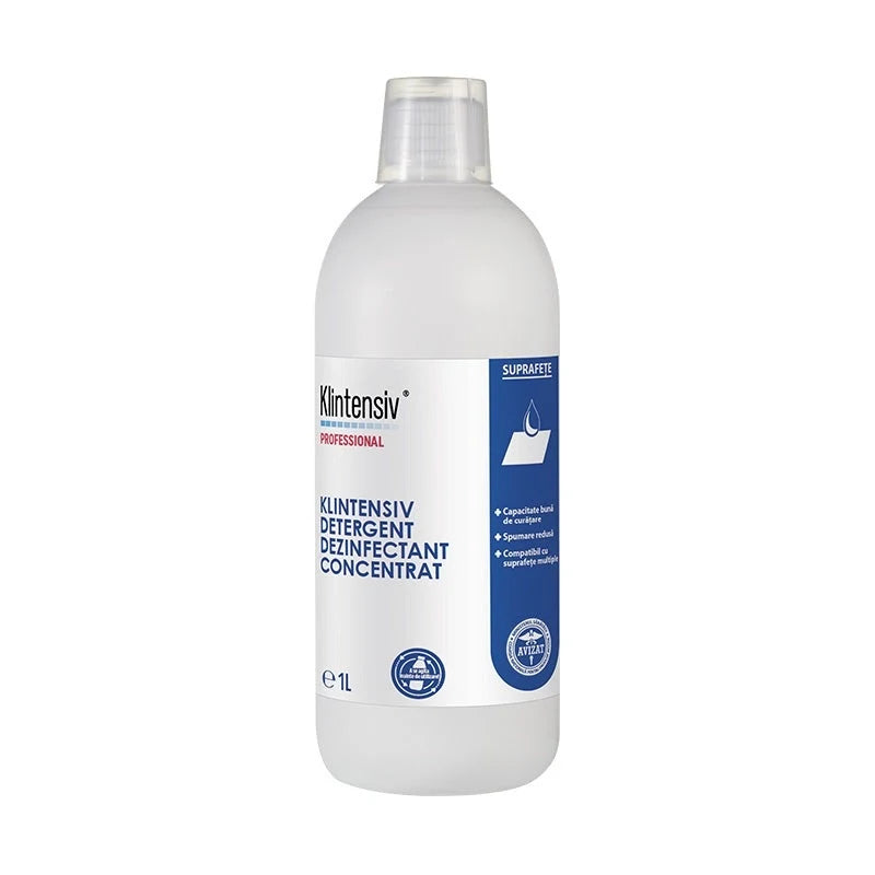 Detergente desinfectante concentrado Klintensiv 1L