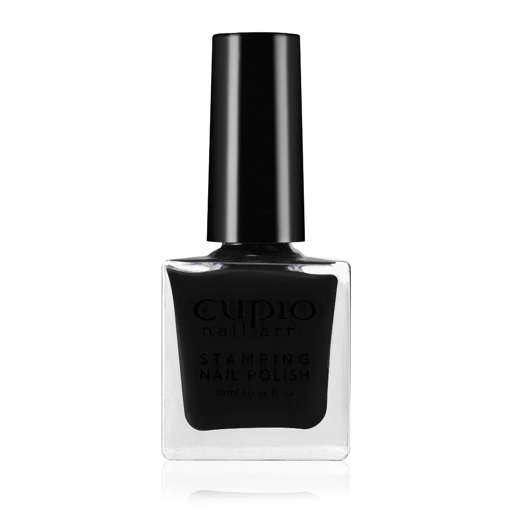 Esmalte para estampación Cupio - BLACK 10ml