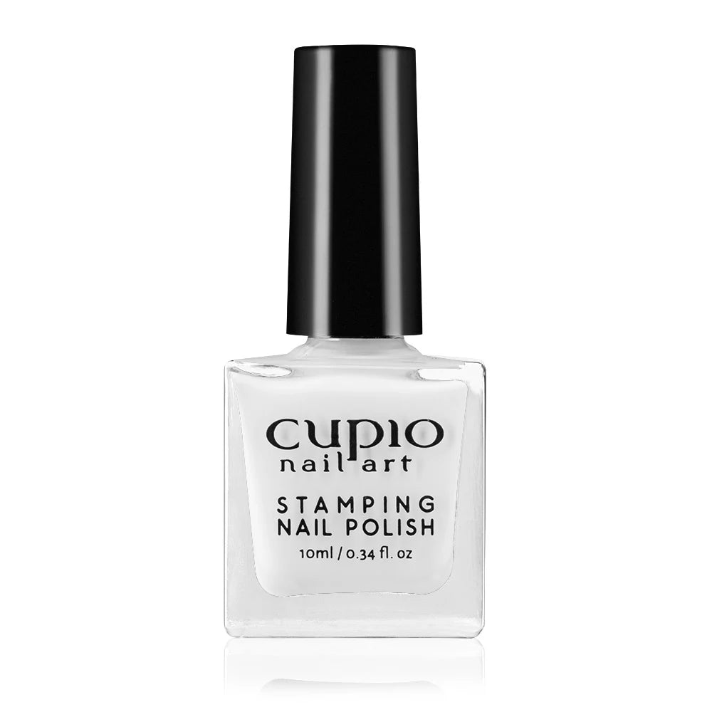 Esmalte para estampación Cupio - WHITE 10ml