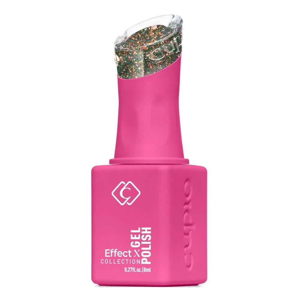 Esmalte Semipermanente Cupio Effect X - FLASH EMERALD 8ml
