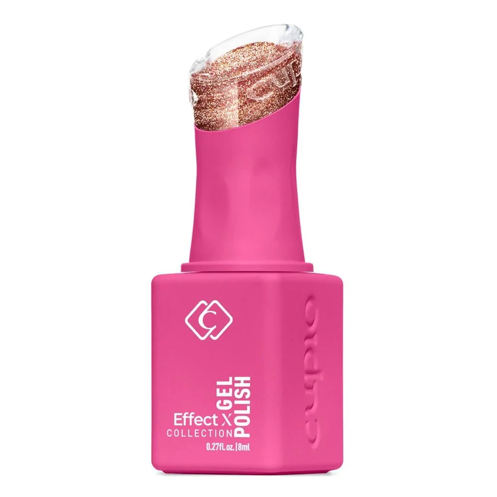 Esmalte Semipermanente Cupio Effect X - KITTY EYES GOLDEN 8ml