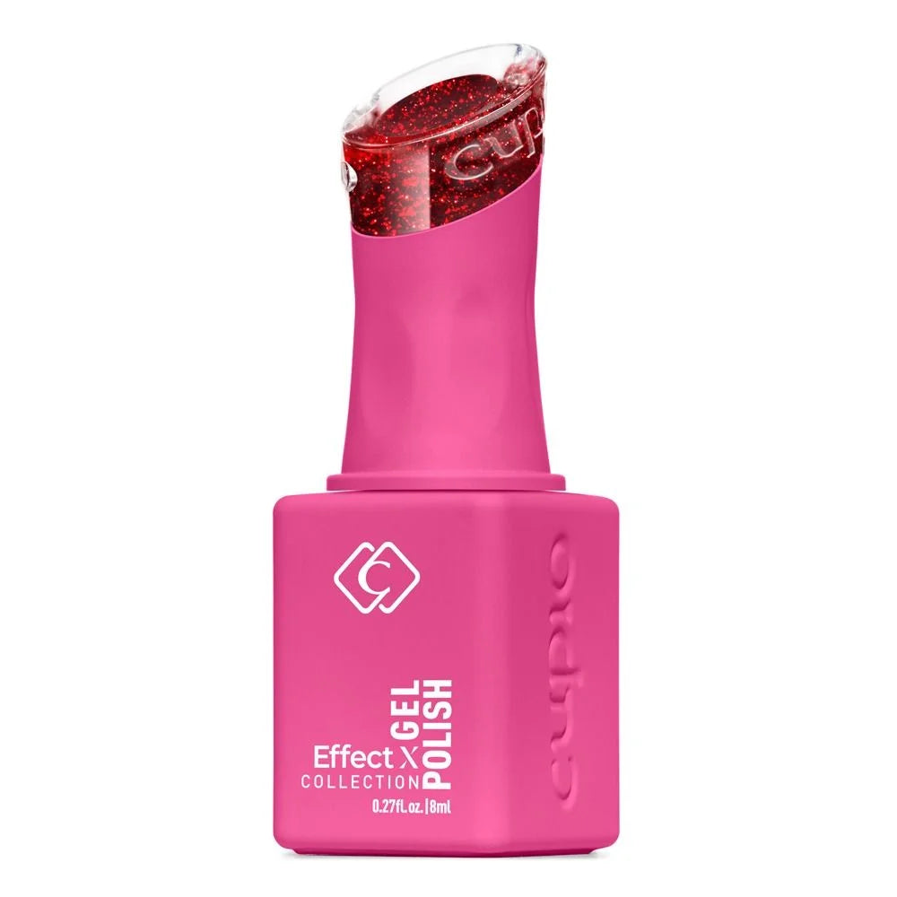Esmalte Semipermanente Cupio Effect X - MAGNETTO GALAXY ECLIPSE ROUGE 8ml