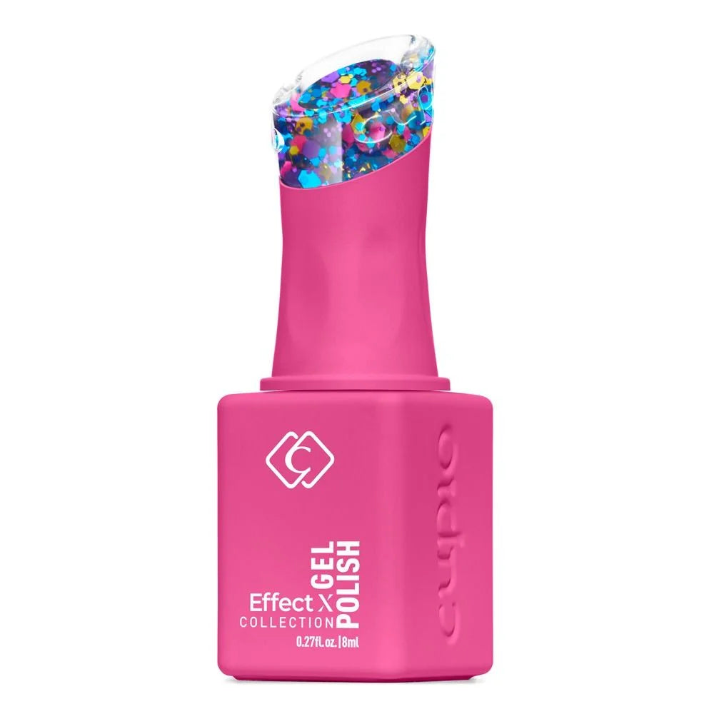 Esmalte Semipermanente Cupio Effect X - SANTA CRUZ CARNIVAL 8ml