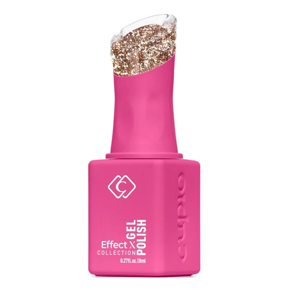 Esmalte Semipermanente Cupio Effect X - SPARKLING DIVAS GOLD SOCIETY 8ml