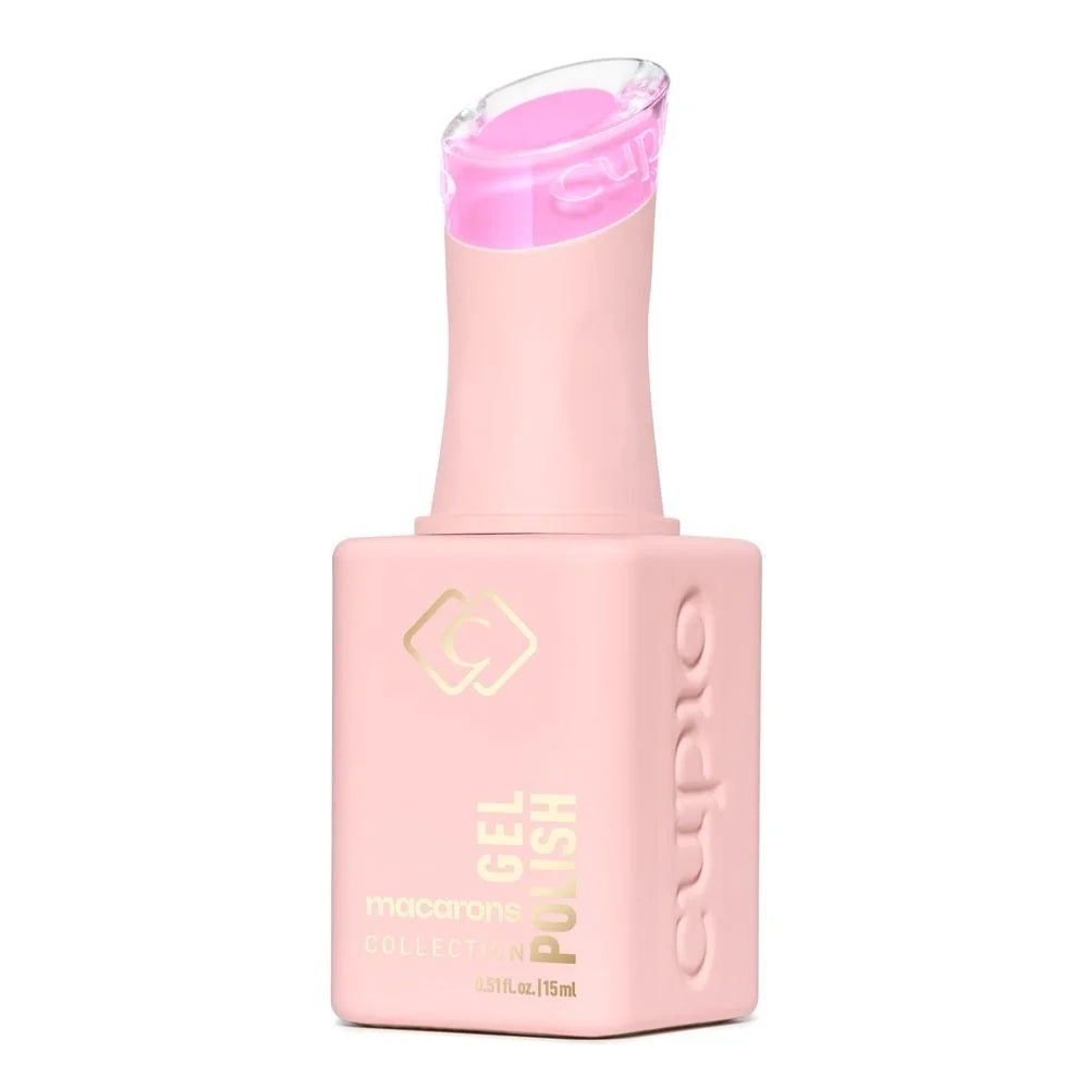 Esmalte Semipermanente Cupio Macarons - BUBBLE GUM 15ml