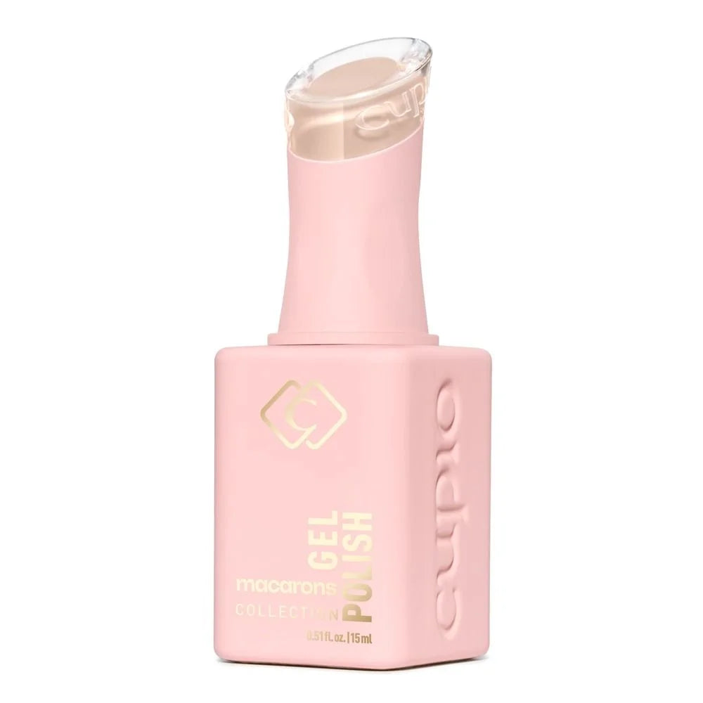 Esmalte Semipermanente Cupio Macarons - CAPPUCCINO 15ml