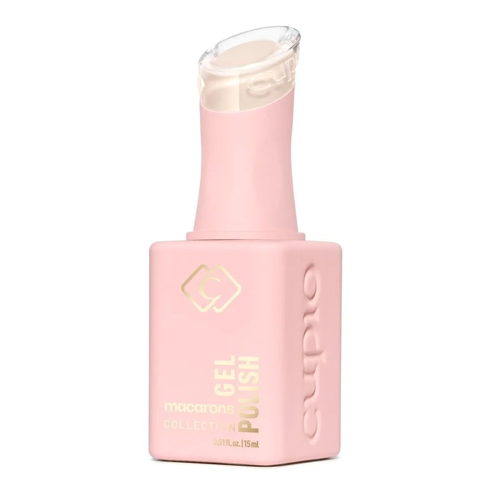 Esmalte Semipermanente Cupio Macarons - FRENCH ALMOND 15ml