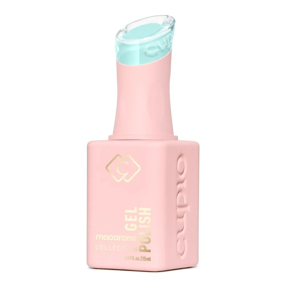 Esmalte Semipermanente Cupio Macarons - MINT CHOCOLATE 15ml