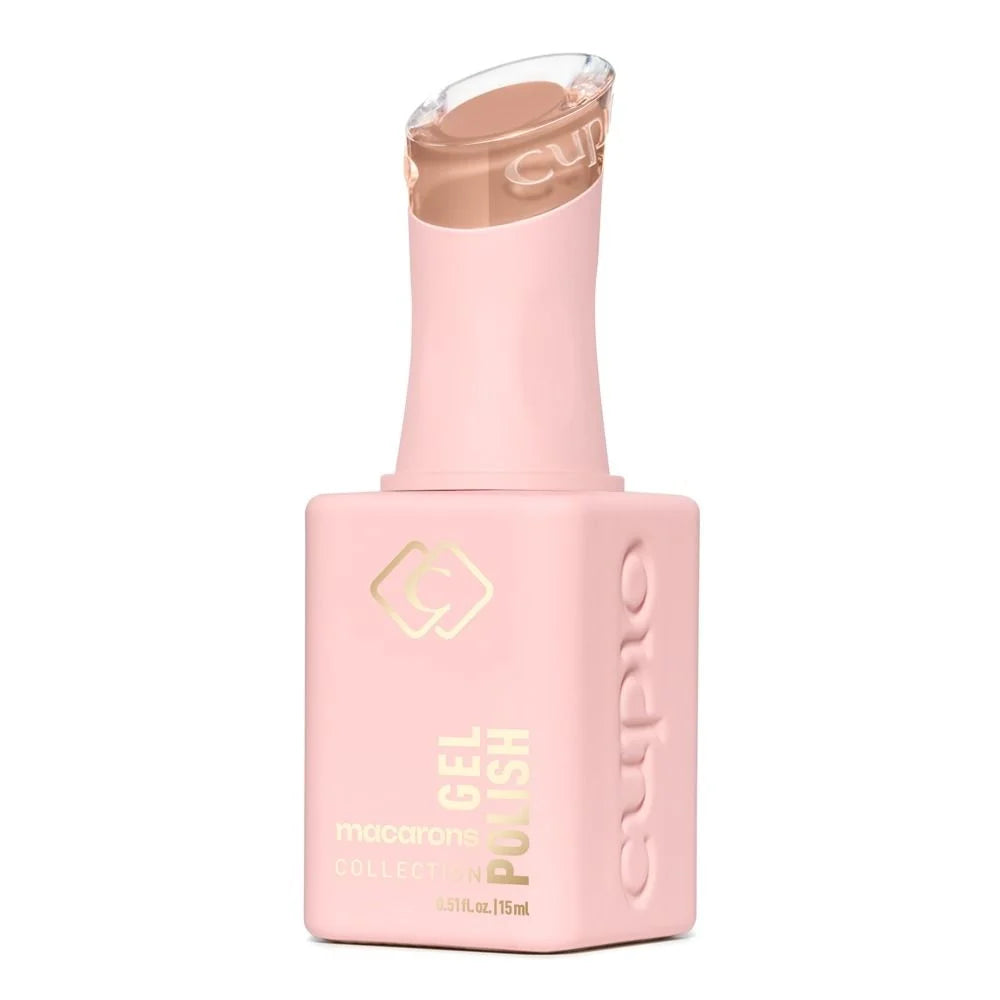 Esmalte Semipermanente Cupio Macarons - SALTED CARAMEL 15ml