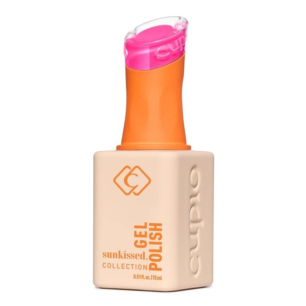 Esmalte Semipermanente Cupio Sunkissed - FRISKY PINK 15ml
