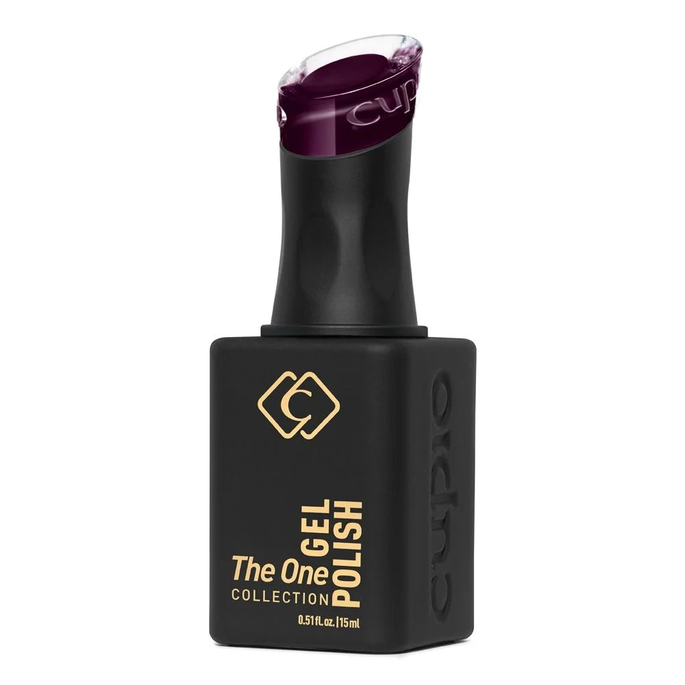 Esmalte Semipermanente Cupio The One - DARK PLUM 15ml
