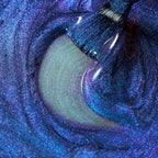 Esmalte Semipermanente Cupio The One - ELECTRIC BLUE 15ml