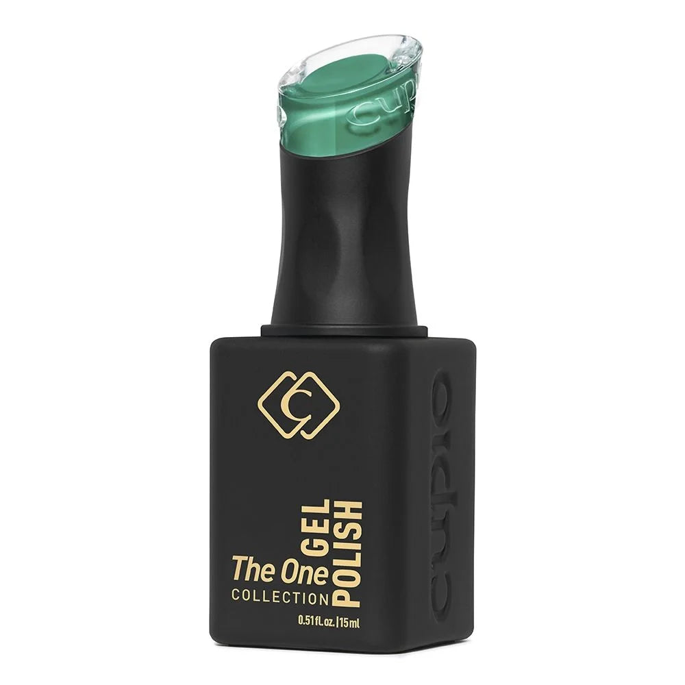 Esmalte Semipermanente Cupio The One - EMERALD GREEN 15ml