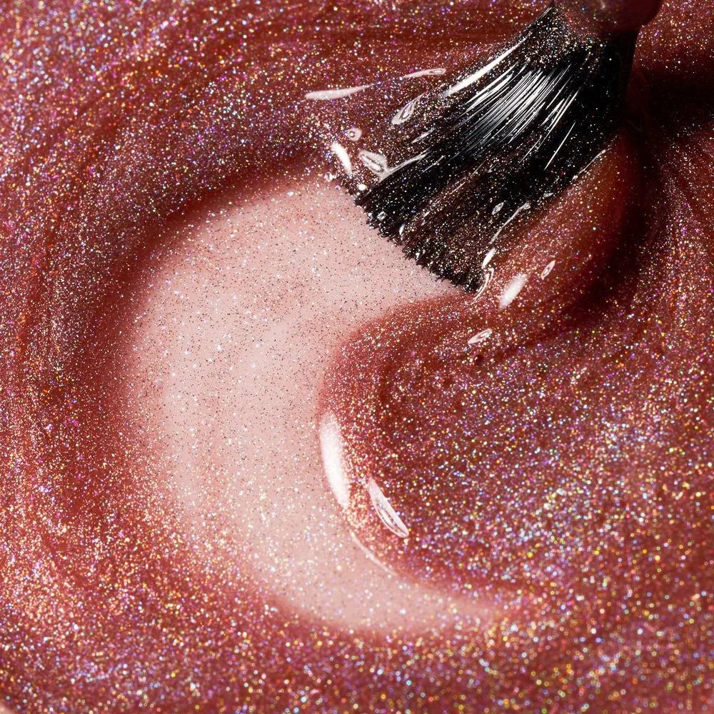 Esmalte Semipermanente Cupio The One - HOLO'S PINK STAR 15ml