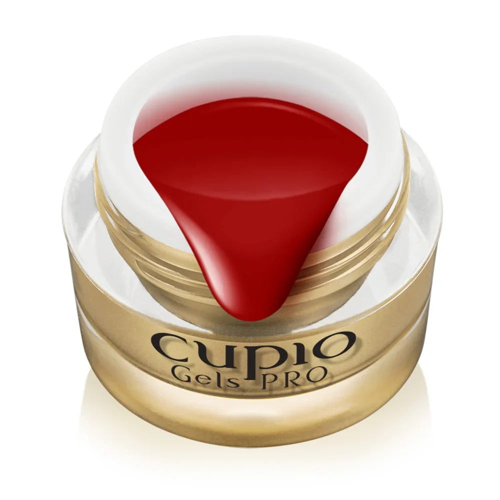 Gel color ultra pigmentado Cupio - QUEEN RED