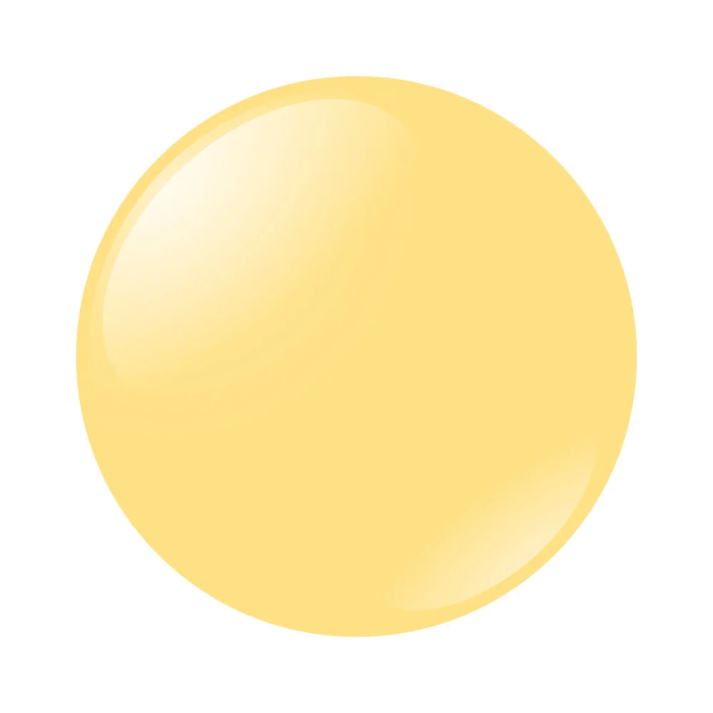 Gel de diseño One Stroke Cupio - PASTEL YELLOW