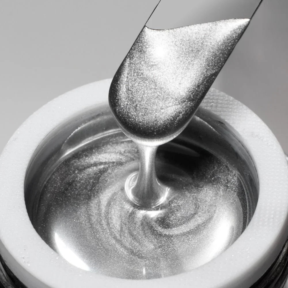 Gel metalico de diseño Cupio - Silver 5g