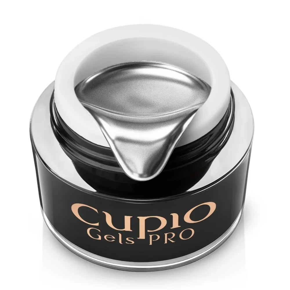 Gel metalico de diseño Cupio - Silver 5g