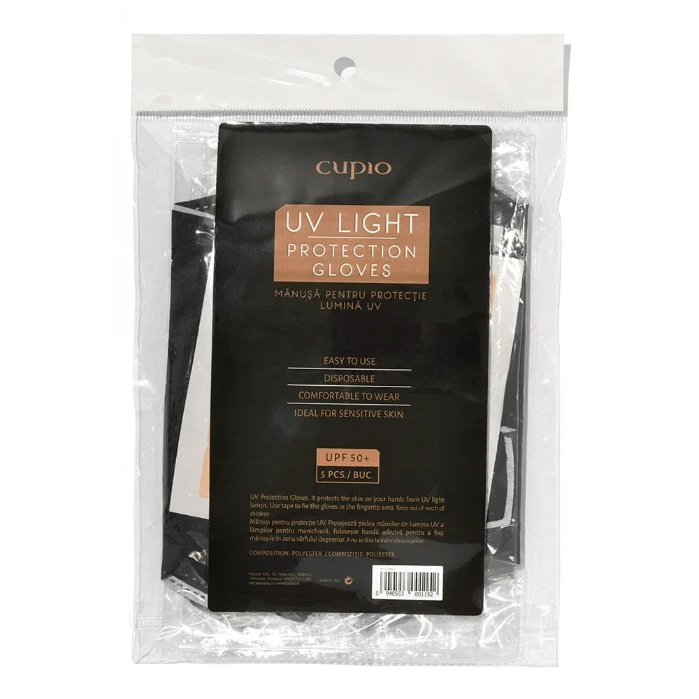 Guantes de proteccion luz UV Cupio - 5uds