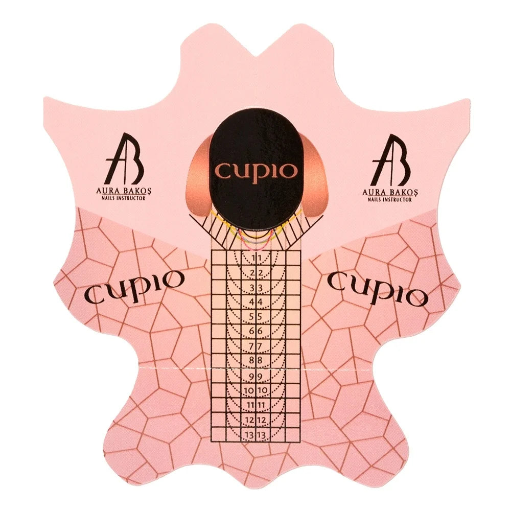 Moldes para uñas Cupio x AURA BAKOS - 300uds