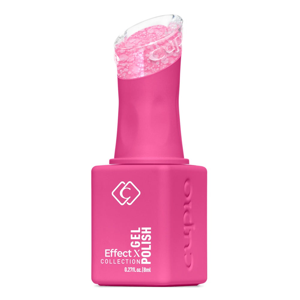 Esmalte Semipermanente Cupio Effect X - SWEET PINK SUGAR 8ml