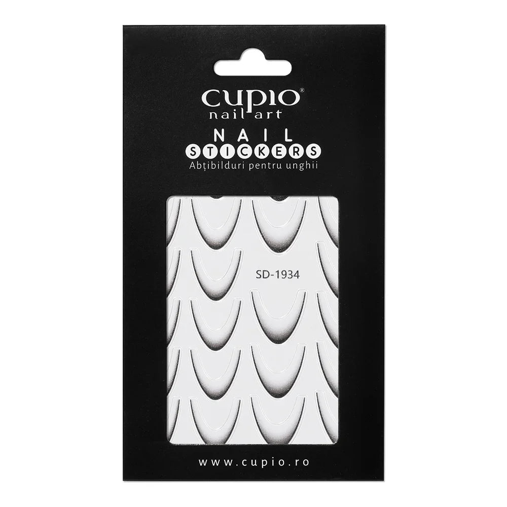 Pegatina para unas Cupio French - BLACK