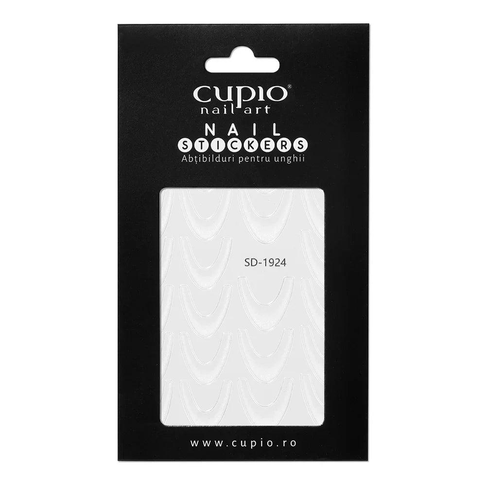 Pegatina para unas Cupio French - WHITE