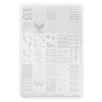 Placa de Stamping Cupio Master Design - Cosmic Love