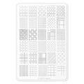 Placa de Stamping Cupio The Artist - 01