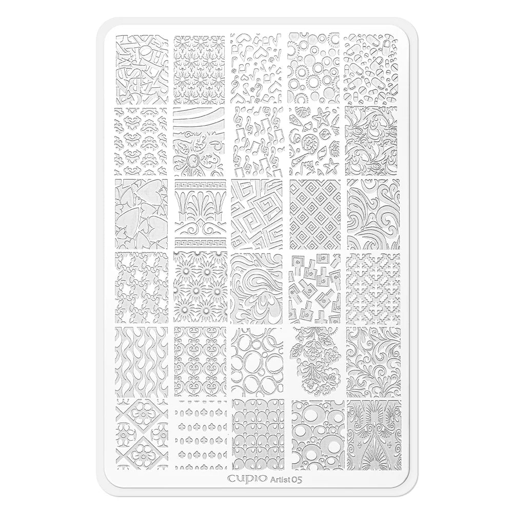 Placa de Stamping Cupio The Artist - 05