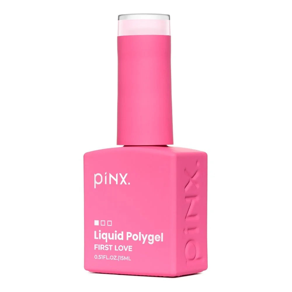 Liquid Polygel pinx. First Love - LOVE'S BLOOM 15ml