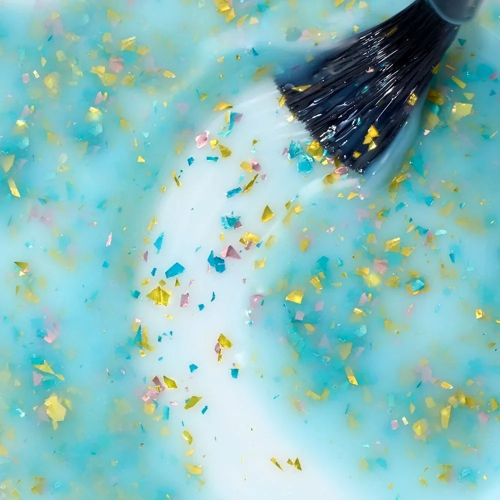 Base Rubber Cupio Effect X - CONFETTI SKY 15ml