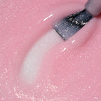 Base Rubber Cupio Timeless - GLITTERING ROSEWATER 15ml