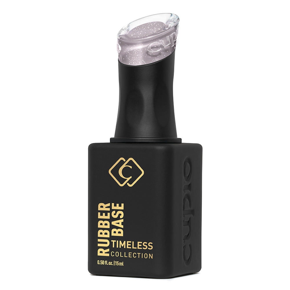Base Rubber Cupio Timeless - SMOKY DIAMOND DUST 15ml