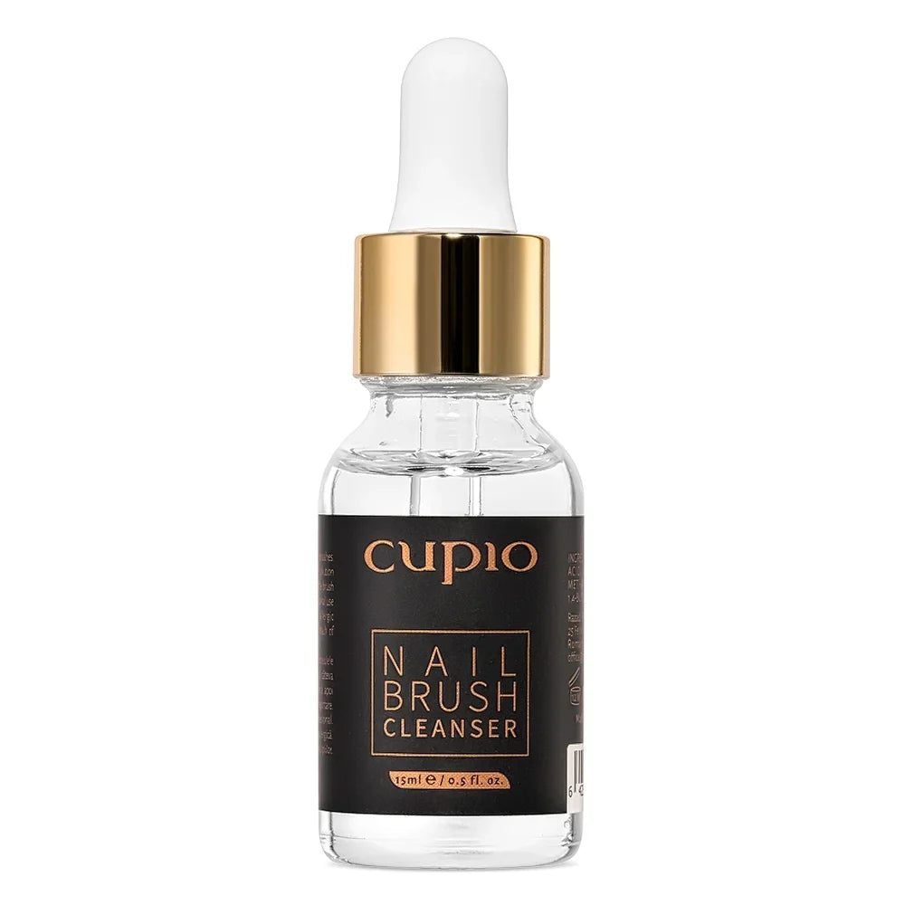 Solucion limpiadora de pinceles Cupio 15ml