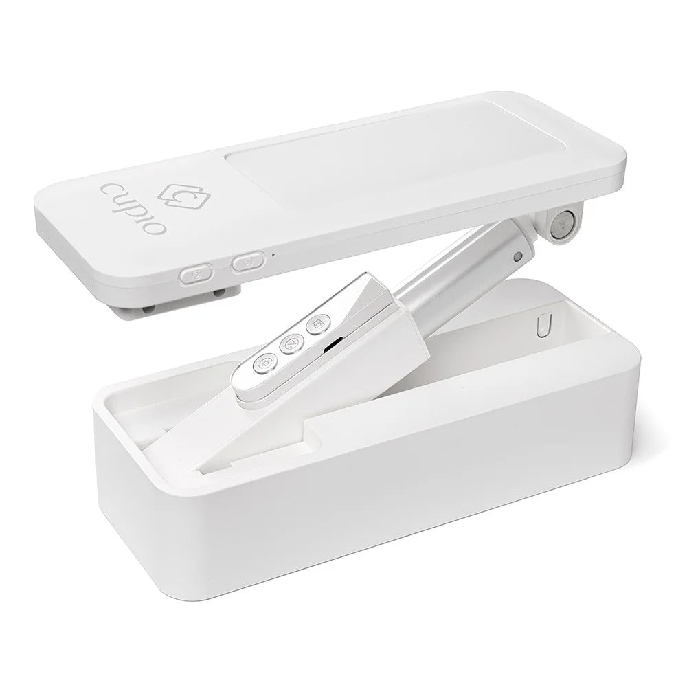 Soporte multifunción para teléfono Cupio - WHITE