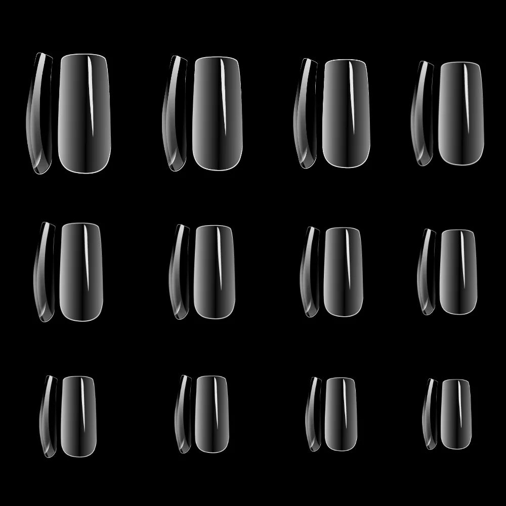 Tips Full Nail Disolubles Cupio - CUADRADO 240uds