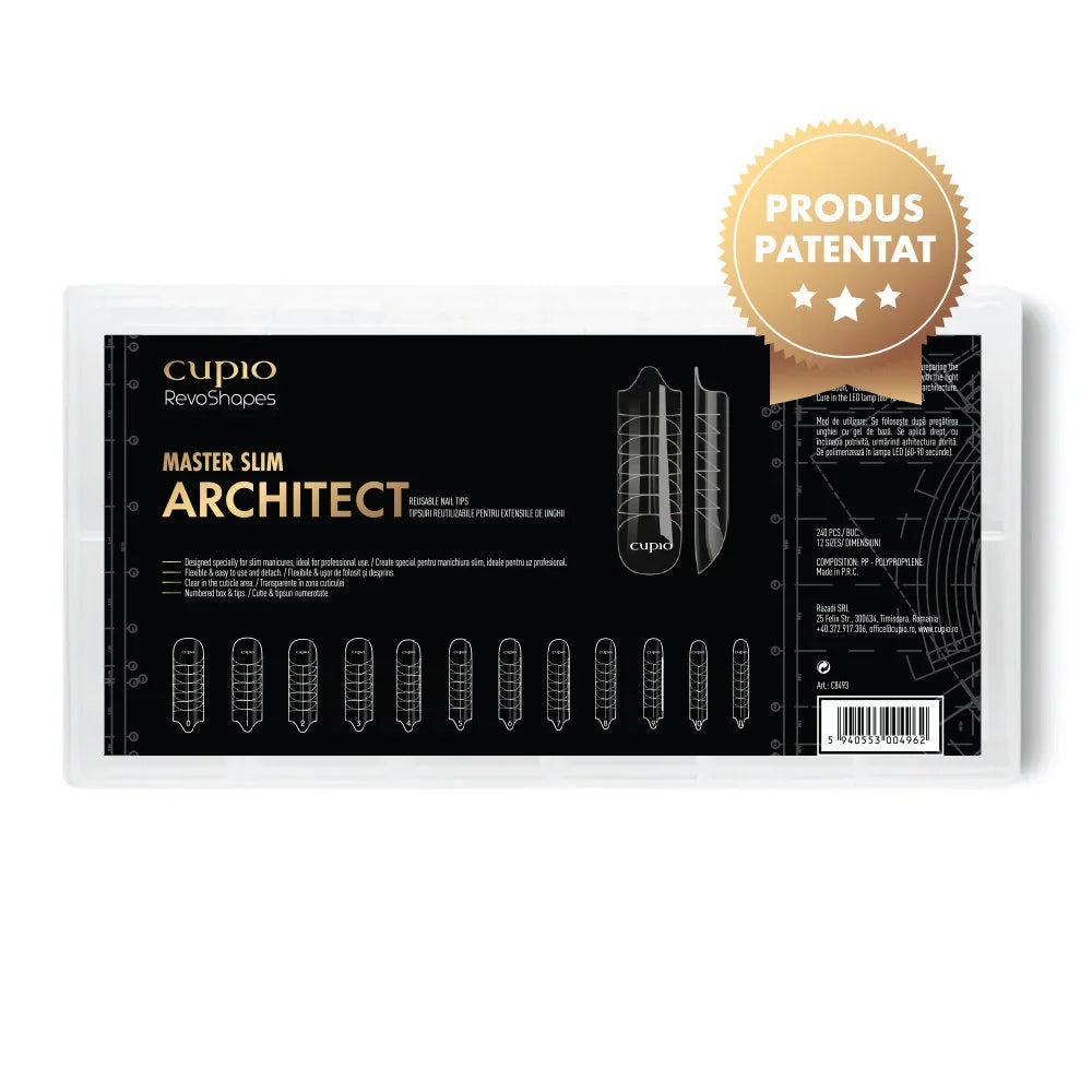 Tips reutilizables Dual System Cupio - MASTER SLIM ARCHITECT